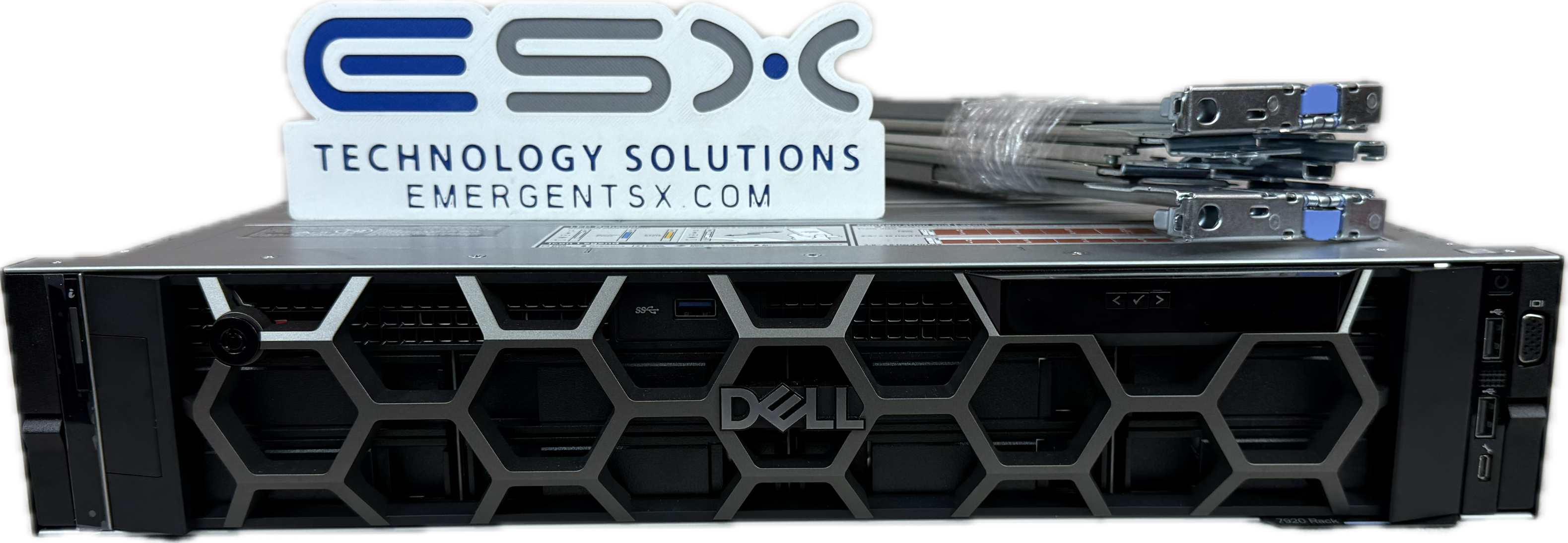 Dell Precision R7920 8-Bay 3.5" CTO LFF Server | 1 x Heatsink | 2 x 1100W, idrac