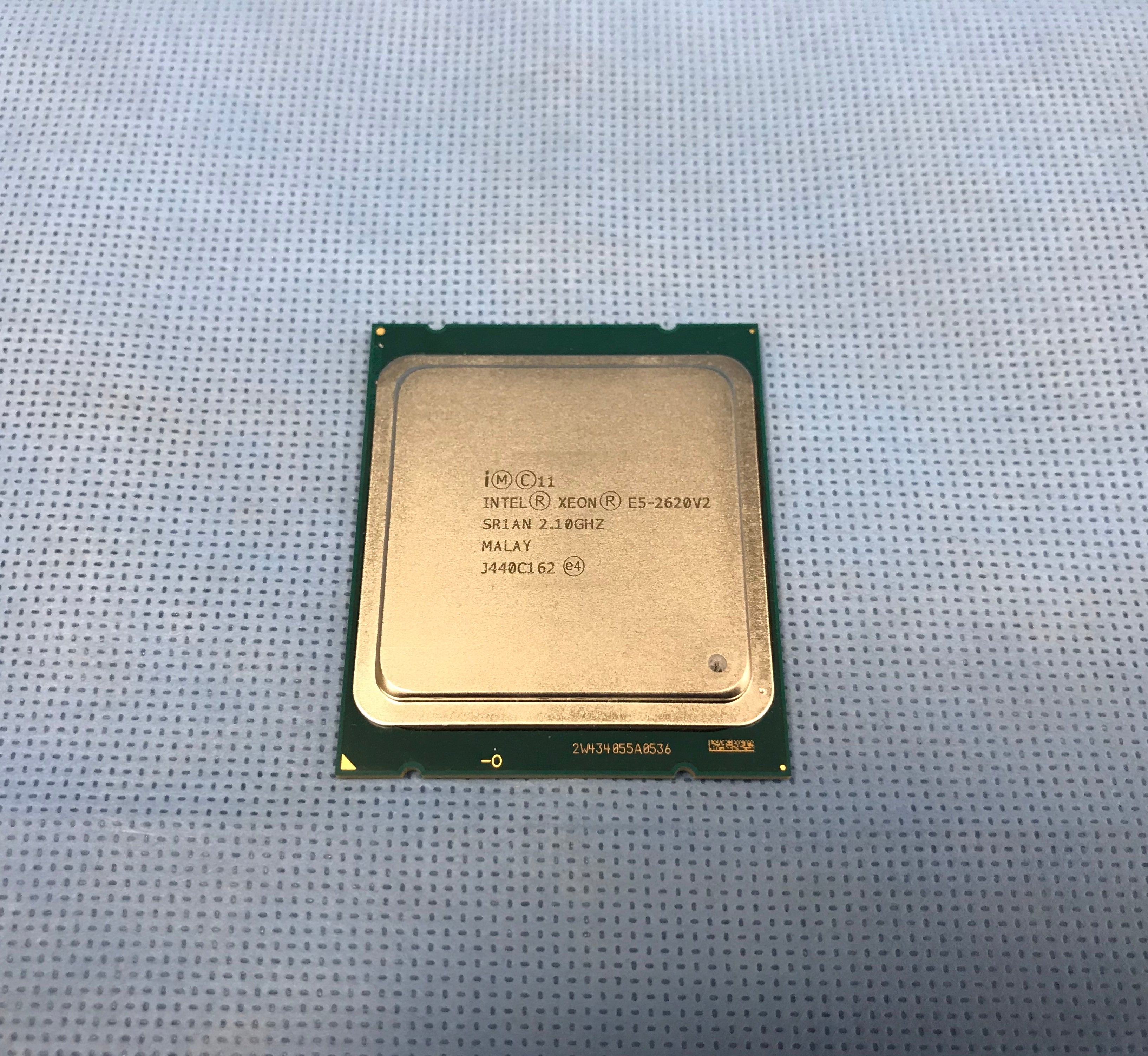 Lot of 4x Intel Xeon 6-Core E5-2620v2 @ 2.1GHz 15M 80W Processor SR1AN CPU