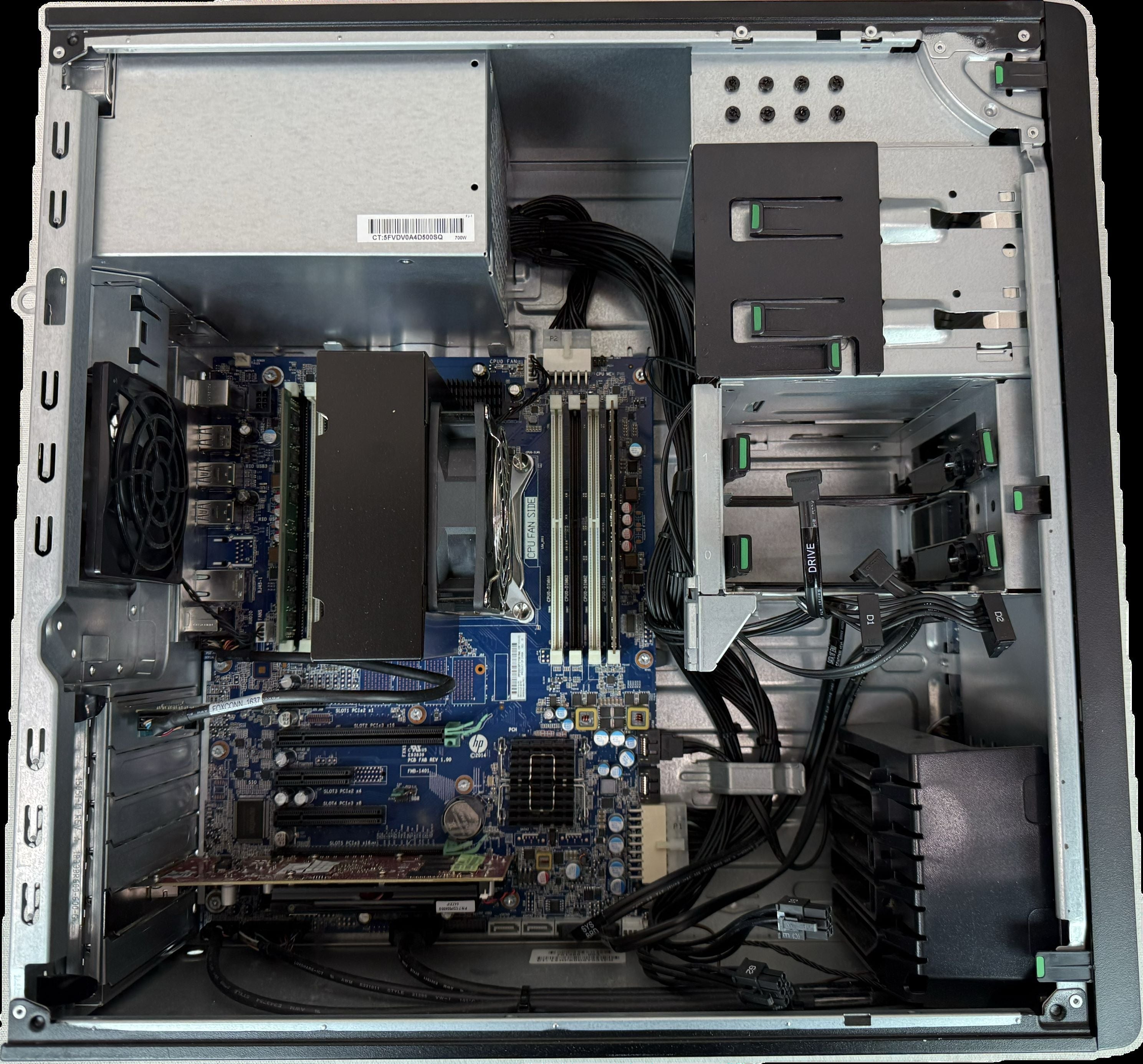 HP Z440 Xeon E5-1620 v3 |16GB RAM | 500gb SSD | Win10 pro