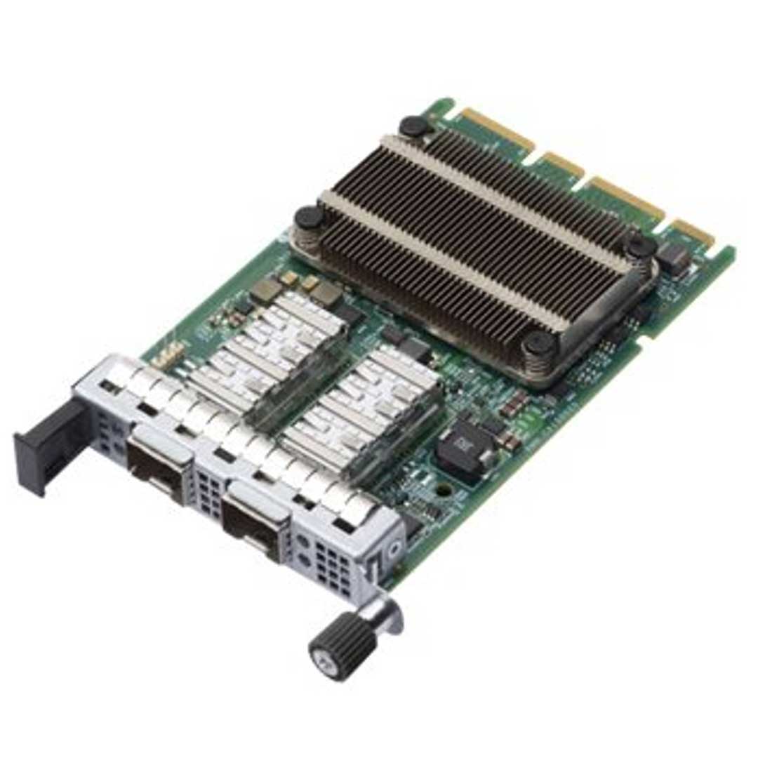 Dell Intel E810-XXVDA2 Dual Port 10/25Gb SFP28 OCP 3.0 NIC | PWH3C