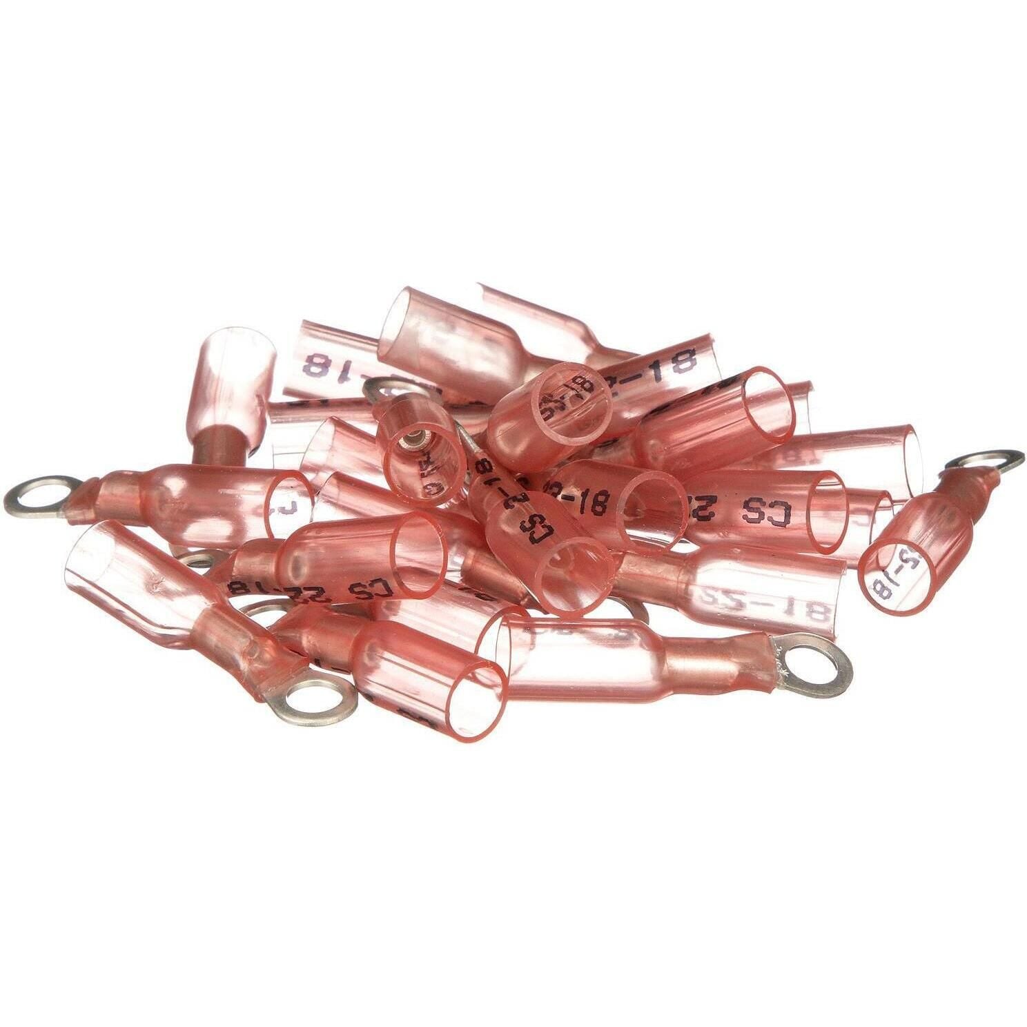 Seachoice 60141 Heat Shrink Ring Terminals