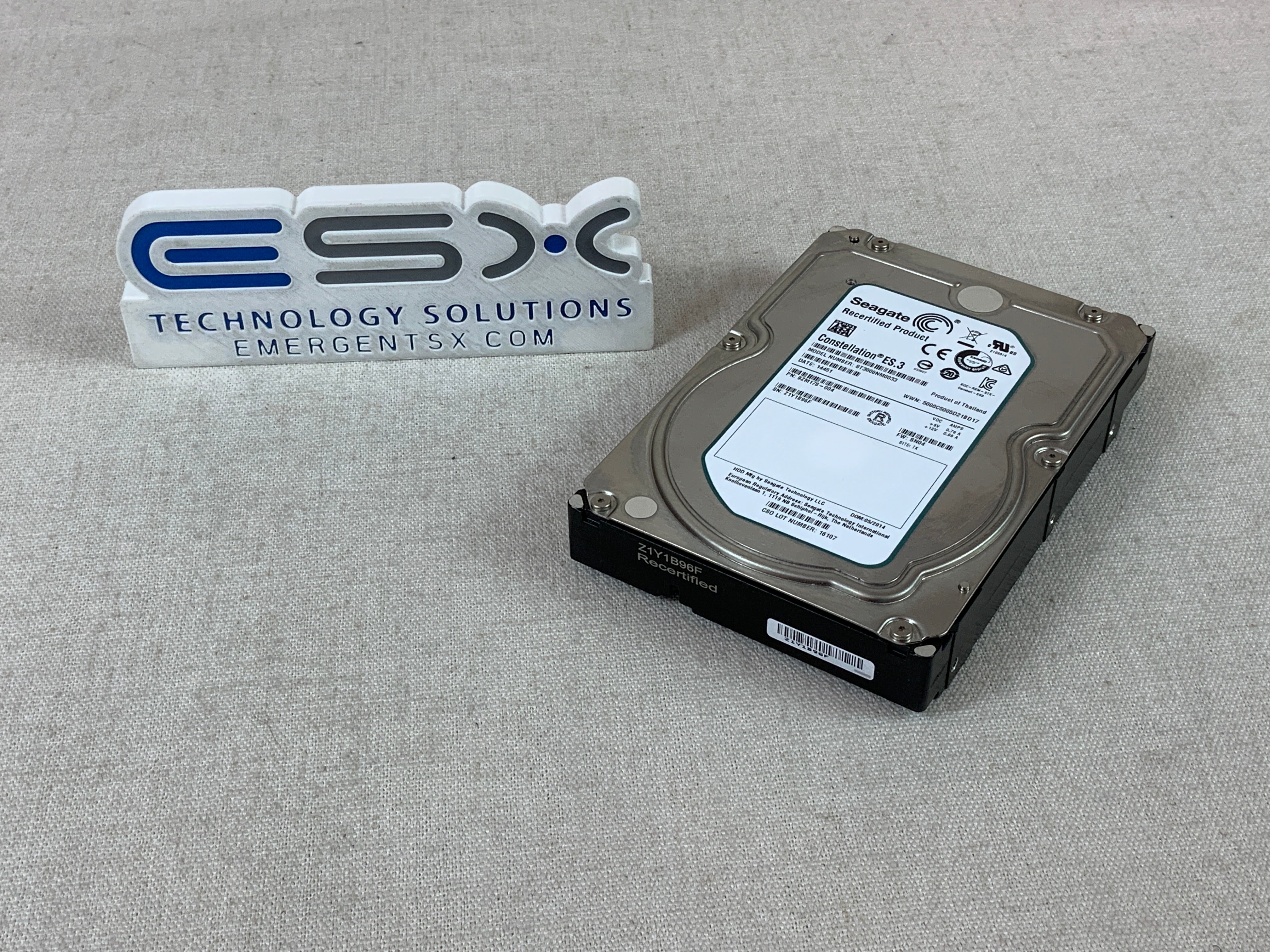 Seagate ST3000NM0033 3TB 7.2K 6Gbs 3.5" SATA Hard Drive