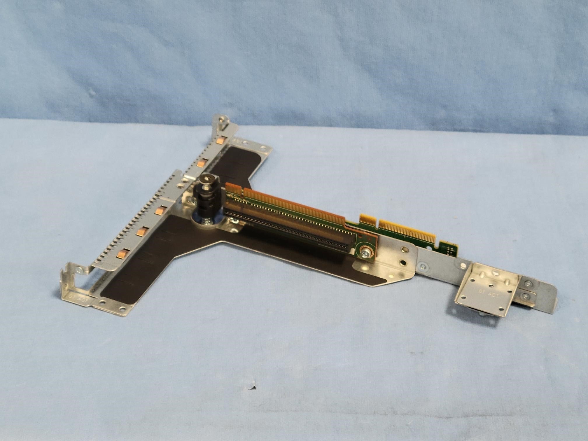 HP Dual Riser Card Assembly w/ Cage for ProLiant DL360p G8 671352-001 667866-001