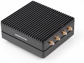 reComputer J4011-Edge AI Device with NVIDIA Jetson Orin™ NX 8GB Module, 4xUSB 3.2, M.2 Key E & Key M Slot, Aluminum case, Pre-Installed Jetpack System with NVIDIA Jetpack™ on 128GB NVMe SSD