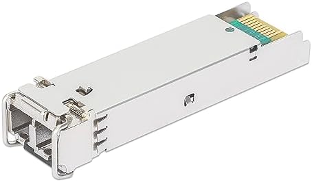 Intellinet 1000Base-SX SFP to LC Multi-Mode Mini GBIC Module 1G Fiber Transceiver - Cisco GLC-SX-MM Compatible - Wavelength 850 nm - Hot Plugging - Up to 550 m. – 545006-SGL|B001P8B4FG