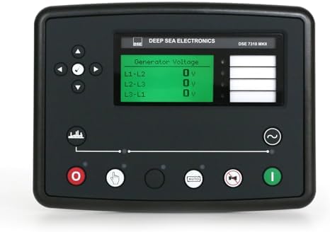Original Deep Sea DSE7310 MKII Genuine Generator Controller Auto Start Control Module