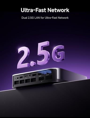 MINISFORUM AI X1 Pro-370 Mini PC AMD Ryzen AI 9 HX 370(12C/24T 96GB DDR5 2TB SSD Desktop Computer, HDMI|DP|2xUSB4 Output, 2xRJ45 Port, WiFi7, BT5.4, AMD Radeon 890M Graphics, Copilot Support AI PC