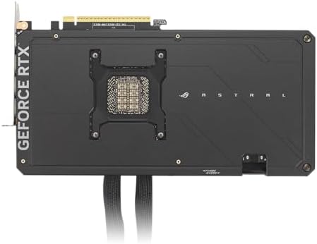 ASUS ROG Astral GeForce RTX™ 5090 OC Edition Gaming Graphics Card (PCIe® 5.0, 32GB GDDR7, HDMI®/DP 2.1, 3.8-Slot, 4-Fan Design, Axial-tech Fans, Patented Vapor Chamber, Phase-Change GPU Thermal pad