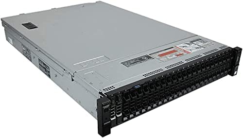 Dell PowerEdge R730xd Server 24B SFF 2U, 2X Intel Xeon E5-2690 v4 2.6Ghz (28-cores Total), 128GB DDR4 RAM, 4X 1.2TB 10K SAS 2.5” 12Gb/s HDD, H730P 2GB RAID, NIC 10Gb + I350 1Gb (Renewed)|B092SNZG3V