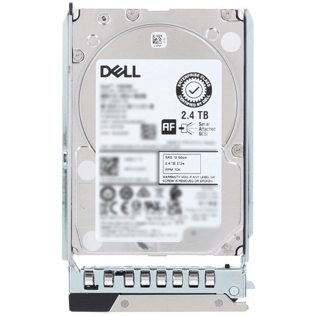 Dell V7HYG 2.4TB 10K SAS 12Gbps 512e 2.5-Inch 14G Hot Plug Hard Drive