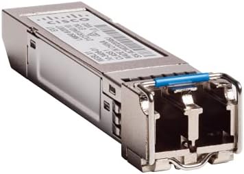 Cisco MGBLX1 SFP Transceiver, Gigabit Ethernet (GbE) 1000BASE-LX Mini-GBIC (MGBLX1)|B002N8A0LQ