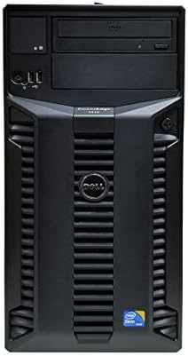 Dell PowerEdge T410 Tower Server, 2 x Intel Xeon 6 Core 2.66GHz, 32GB, 1.8TB SAS (Renewed)|B081QLF42K