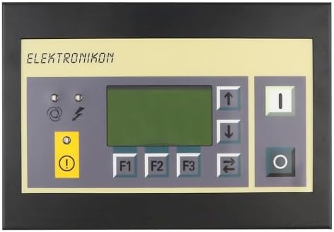 Air Compressor Controller Panel Compatible with Atlas Copco Compressor Replace 1900070004, 1900070006, 1900070005