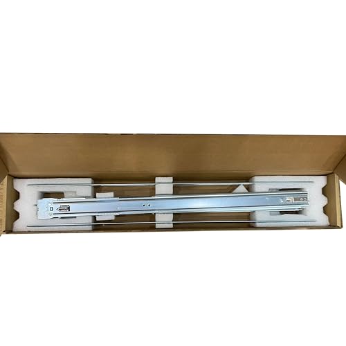 BestParts New 1U Static Ready Short Rails Kit Compatible with Dell PowerEdge R640 R630 R620 R440 R430 R420 R330 R320 R6415 053D7M 53D7M|B08J3QJWF8