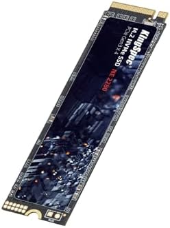 KingSpec SSD 512GB, M.2 NVMe Gen3x4 SSD 2280 - Up to 2400MB/s, Internal Solid State Drive with 3D NAND Flash, Compatible with Desktop and Laptop