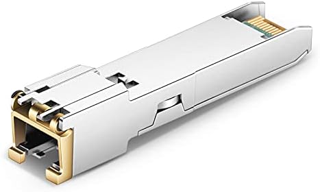 [2 Pack] 1.25/2.5/5/10G SFP+ to RJ45 Transceiver, Copper SFP+ Module, Cat.6a/7, up to 30m, for Cisco SFP-10G-T-S, MikroTik S+RJ10, Ubiquiti UF-RJ45-10G, Netgear AXM765, Netgear, TP-Link, Fortinet|B0BZPD68R7