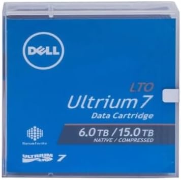07J4HF LTO-7 6TB/15TB 7J4HF Tape CARTRIDGES