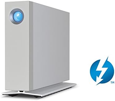 LaCie d2 Thunderbolt 2, 3TB USB 3.0 7200RPM Desktop External Hard Drive + 1mo Adobe CC All Apps (STEX3000100)|B06W55QBW3