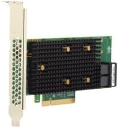 BROADCOM MegaRAID 9440-8i - Contrôleur de stockage (RAID) - 8 Canal - SATA 6Gb/s/SAS 12Gb/s/PCIe profil bas - 1200 Mo/s - RAID 0, 1, 5, 10, 50 - PCIe 3.1 x8|B071DRXDGG
