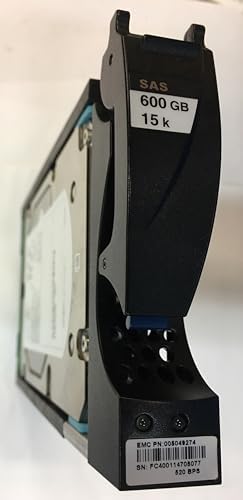 005049274 EMC ($119 ea.) 600GB, 15K RPM, SAS -1 Year Replacement Warranty! for VNX5100, 5200, 5300, 5400, 5600, 5800, 7600, 8000-15 Bay enclosures and VNXe3300. Professionally Tested and Certified!|B0CL57D5K8