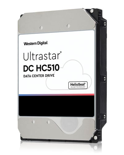WD HUH721008AL5200 Ultrastar HE10 8TB 7.2K sas 12gb/s 3.5inch Hdd