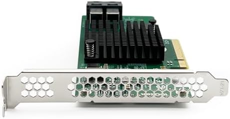 12G Internal PCI-E SAS/SATA HBA Controller Card, Broadcom's SAS 3008, Compatible for 9300-8I|B07VV91L61