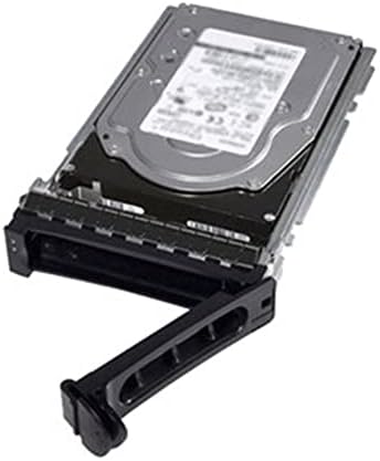 DELL 600GB Hard Drive SAS 12Gbps 10k 512n 2.5in with 3.5in HYB Carr Hot-Plug CUS Kit|B09L527T4Y