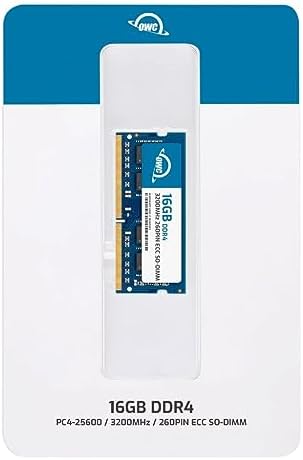 OWC 32GB DDR4 3200MHz PC4-25600 CL22 2RX8 ECC Unbuffered SODIMM 1.2V 260-pin Memory RAM|B0CBTCZP81