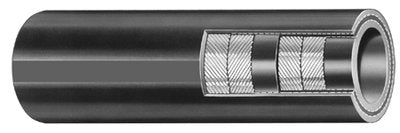 Trident Marine 200-4004 Trident Ply Softwall Exhaust Hose, 4" x 12.5"