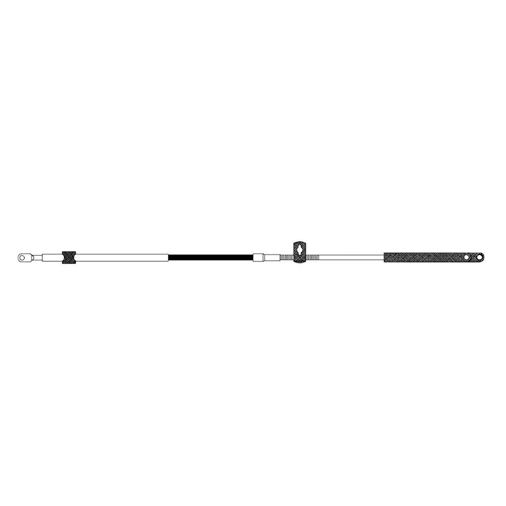 Uflex C5X10 UFLEX C5 Mercury/MerCruiser Engine Control Cable