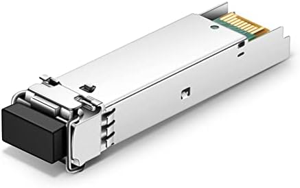 QSFPTEK 4Packs 10GBASE-LR Transceiver, 10G SFP+ Patch Module, 1310nm, 10km, DDM LC, 10Gbe Ethernet Mini-GBIC for Cisco SFP-10G-LR, Ubiquiti UF-SM-10G, Mikrotik, Netgear, Qnap NAS, D-Link|B08P4MFPD5