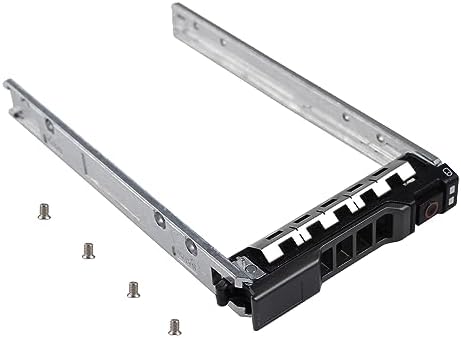 Hard Drive Tray Caddy 2.5 SSD Caddy G176J 0G176J Hard Drive Bracket Compatible with Dell PowerEdge 14/13/12th Generation T440 T640 R730 R730XD R630 T630 T430 R830 R930 R720 R820 R920, 10 Pack|B08VDK69PV