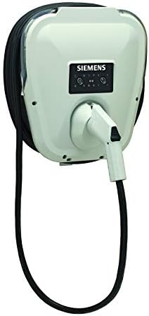 Siemens US2:VC30GRYHW VersiCharge Hard-Wired (VC30GRYHW : Fast Charging, Easy Installation, Flexible Control, Award Winning, UL Listed, J1772 Compatibility, 14ft Cable, Hard-Wired