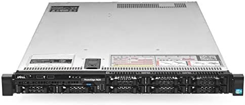DELL PowerEdge R620 Server E5-2660 2.20Ghz 16-Core 64GB 2X 600GB H310 (Renewed)|B07RFN9DL4