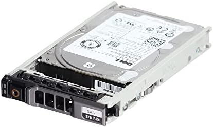 2TB 7.2K 2.5in 12Gbps SAS Hard Drive (Genuine Dell (FVX7C (Renewed