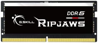 G.SKILL Ripjaws DDR5 SO-DIMM Series DDR5 RAM 32GB (2x16GB) 4800MT/s CL34-34-34-76 1.10V Unbuffered Non-ECC Notebook/Laptop Memory SO-DIMM (F5-4800S3434A16GA2-RS)|B0B1GMD6SB