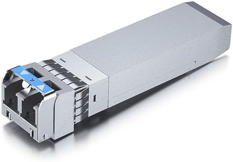 10Gtek 10GBase-T SFP+ to RJ-45 Transceiver, 10Gbe SFP+ Copper Ethernet CAT6a Module, up to 30m, for Cisco SFP-10G-T-S, Ubiquiti UniFi, Fortinet, TP-Link and More|B01KFBFL16