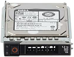 Dell 1.2TB 2.5" 10K SAS 12Gbs HDD (89D42) (Certified Refurbished)|B07FSQ3WKF