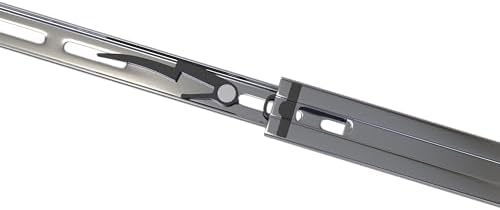 Rackmount Sliding Rails - Kit for 2U-8U Chassis (Adjustable 26" to 40" Depth) 2 or 4 Post Mount Sliders for Server Case (Compatible with Any Standard Rack, Cabinet, Computer Enclosure) Tupavco TP1822|B0B8QW9K1Y