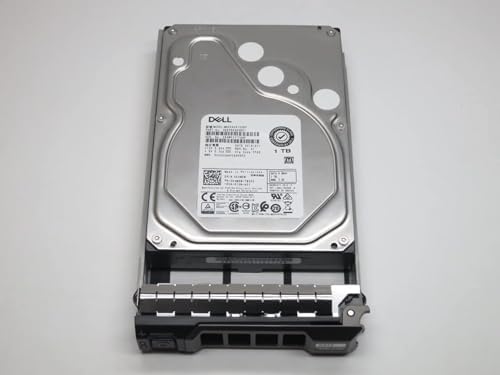 Dell 4TB 12GB/s 7.2K NL SAS 512n 3.5in Hard Drive Bundle with Drive Tray - 5JH5X|B07HJCQ7FT