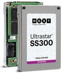 HGST HW 2.5in 15.0MM 400GB SAS MLC RI-3DW/D 3D|B07CM9QBCF