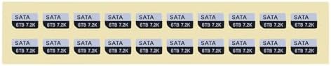 20PCS Capacity Sticker Label for Hard Drive Tray Caddy F238F KG1CH G176J 8FKXC, Compatible for Dell PowerEdge 11th-13th R430 R530 R630 R730 T430 T630 T440 R420 R520 R620 R720, 1.2TB, SAS, 10K|B0G5253JVT
