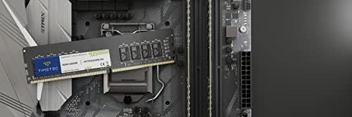 Timetec 32GB KIT(2x16GB) DDR4 2666MHz PC4-21300 Non-ECC Unbuffered 1.2V CL19 2Rx8 Dual Rank 288 Pin UDIMM Desktop Memory RAM Module Upgrade (32GB KIT(2x16GB))|B07CQ8FJXB