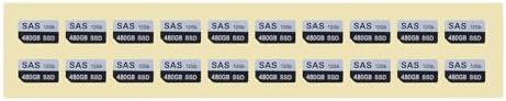 20PCS Capacity Sticker Label for Hard Drive Tray Caddy F238F KG1CH G176J 8FKXC, Compatible for Dell PowerEdge 11th-13th R430 R530 R630 R730 T430 T630 T440 R420 R520 R620 R720, 1.2TB, SAS, 10K|B0G5253JVT