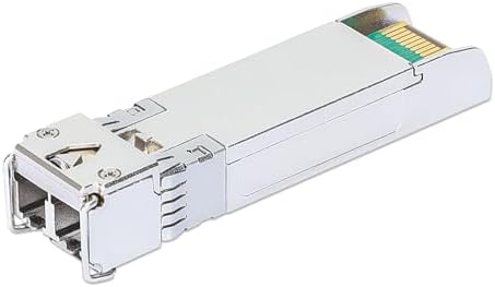 Intellinet 1000Base-SX SFP to LC Multi-Mode Mini GBIC Module 1G Fiber Transceiver - Cisco GLC-SX-MM Compatible - Wavelength 850 nm - Hot Plugging - Up to 550 m. – 545006-SGL|B001P8B4FG