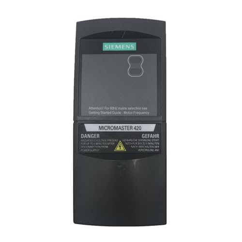 Fit for Siemens 6SE6420-2UC17-5AA1 MICROMASTER 420 Frequency Inverter PLC Module New|B0DX2MJSMV