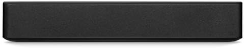 Seagate Portable 5TB External Hard Drive HDD – USB 3.0 for PC, Mac, PS4, & Xbox - 1-Year Rescue Service (STGX5000400, Black