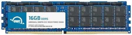 OWC 32GB (2x16GB DDR5 4800 PC5-38400 CL40 1Rx8 288-pin 1.1V ECC Registered RDIMM Memory RAM Module Upgrade Kit Compatible with Dell PowerEdge HS5610 HS5620