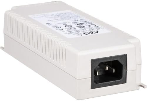 Axis Communications 5900-334 T8134 Midspan, PoE Injector, 60W, White|B00U9UBXRK