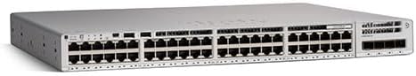 Cisco C9200L-48T-4X-A Catalyst 9200L 48-Port Data 4x10G Uplink Network Advantage Switch (Renewed)|B0CY5F56M9